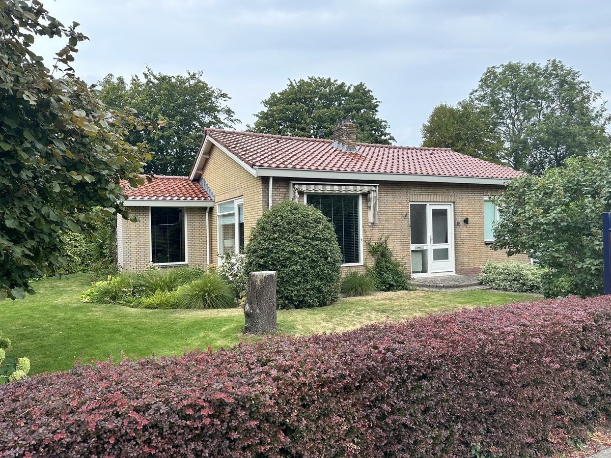 Woning voor een bouwkundige aankoopkeuring